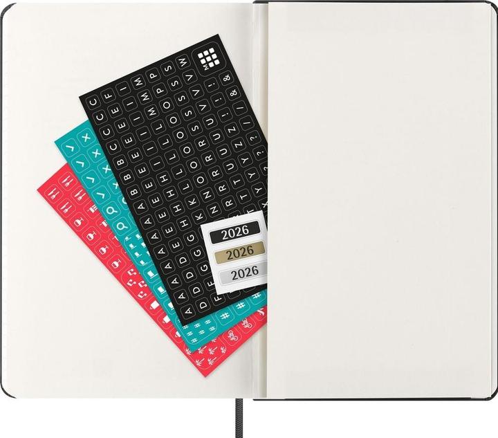 Image du produit Moleskine Agenda commercial Weekly (13 x 21 cm, Anglais)