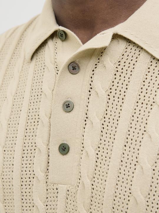 Actual product image Jack & Jones Einfarbig Poloshirt Poloshirt (S)