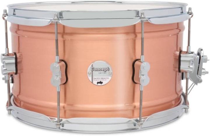 Actual product image PDP Concept Series Copper Snare Drum (Acoustic drum)