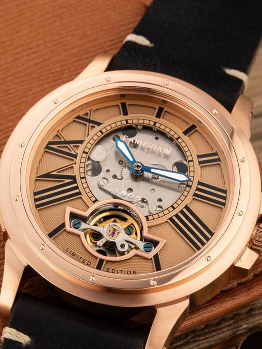 Produktbild Thomas Earnshaw ES-8244-04 Bertha Open Heart Skeleton 42mm (Analoguhr, 42 mm)