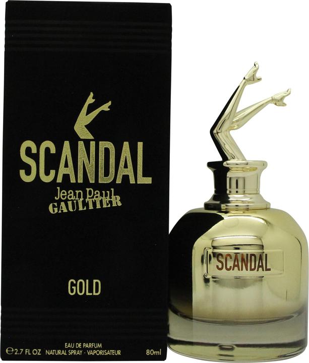 Gaultier J.P. Scandal Gold Edition Edp Spray (Eau de Parfum, 80 ml)