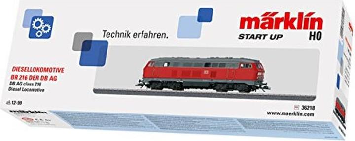 Image du produit Märklin Démarrage 36218 H0 Locomotive diesel BR (Piste H0)