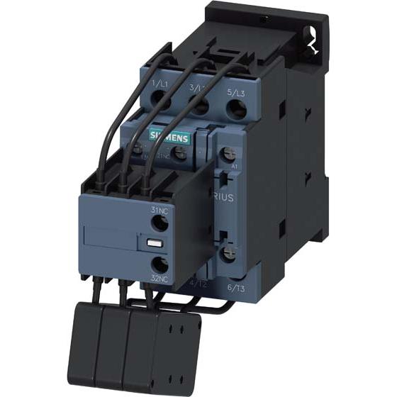 Siemens Kondensatorschütz 24V AC 16,7kvar 3S 3RT2625-1AB05, Relais