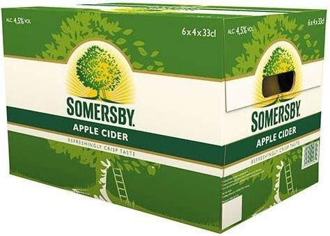 Produktbild Somersby Flasche Kiste / (24 x 33 cl)