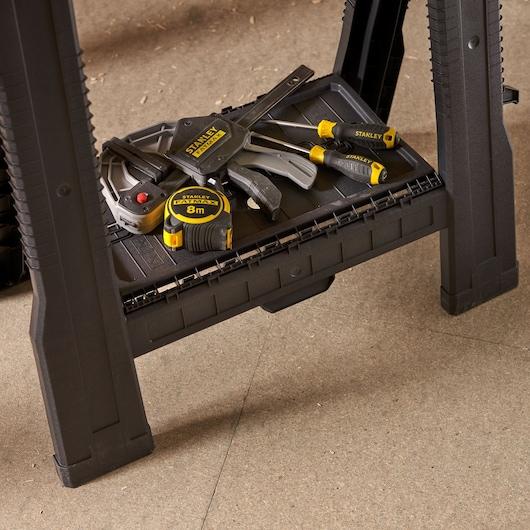 Image du produit Stanley Chevalet d'échafaudage Junior (57.10 cm, 37 cm)