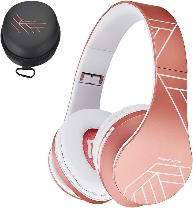 PowerLocus Wireless Headphones P2 (rose gold) (20 h, Wireless)