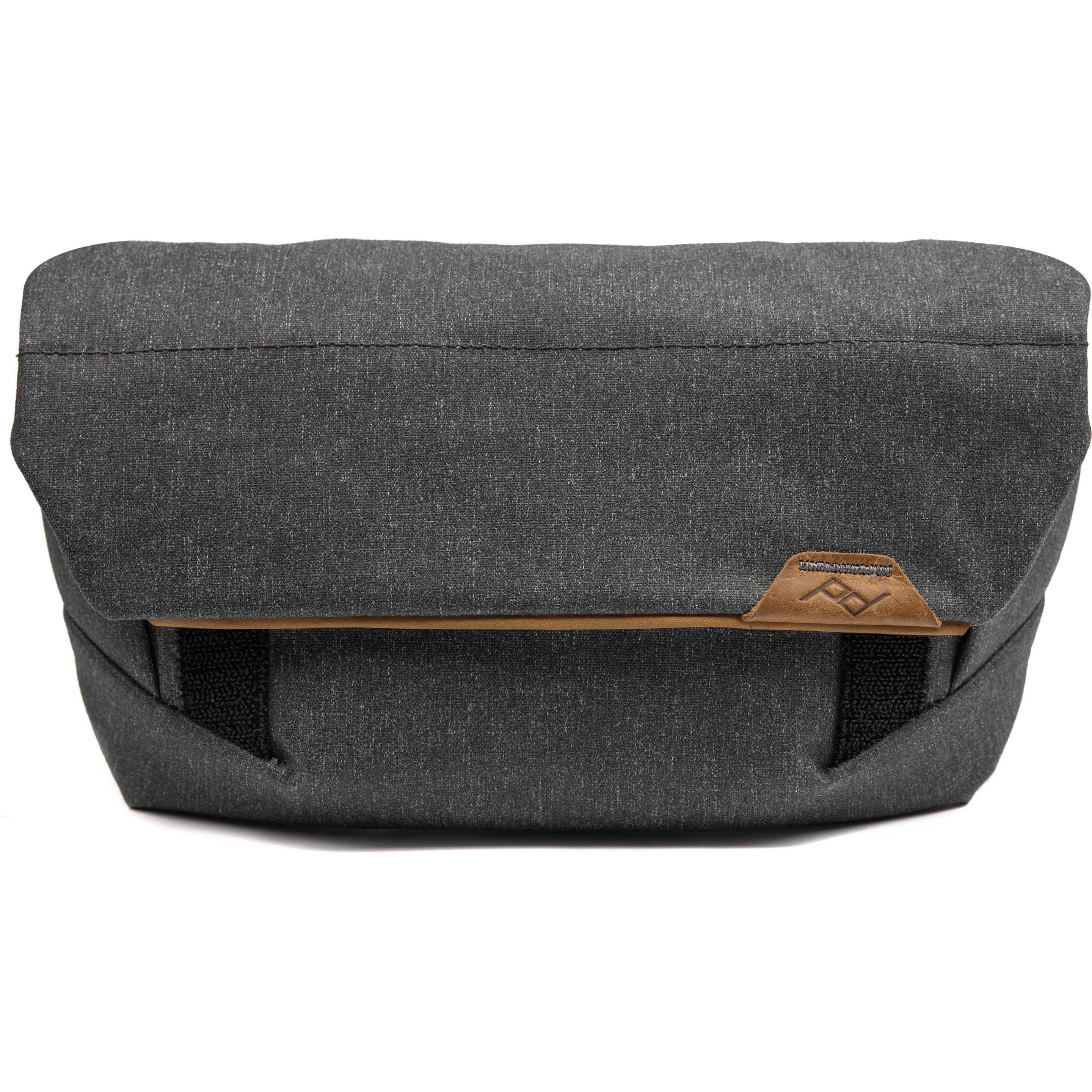 Peak Design Field Pouch v2 (Kamera Hüfttasche, Kamera Schultertasche, 3 l), Kameratasche, Grau