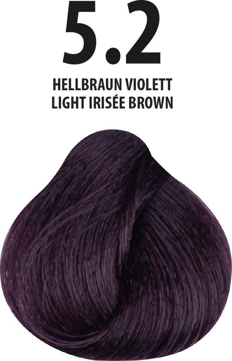 Produktbild FemMas 5.2) Haarfarbe Hellbraun Vıolett 100ml (Metallıc 100ml, Hellbraun Vıolett 100ml)