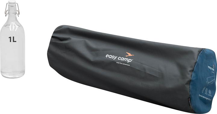 Actual product image Easy Camp Skylark Mat Single 10cm, Blue 300075 (blau, Modell 2025)