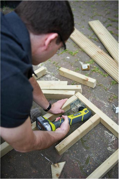 Actual product image Ryobi RAD1801M one+ Cordless angle drill (Power drill)