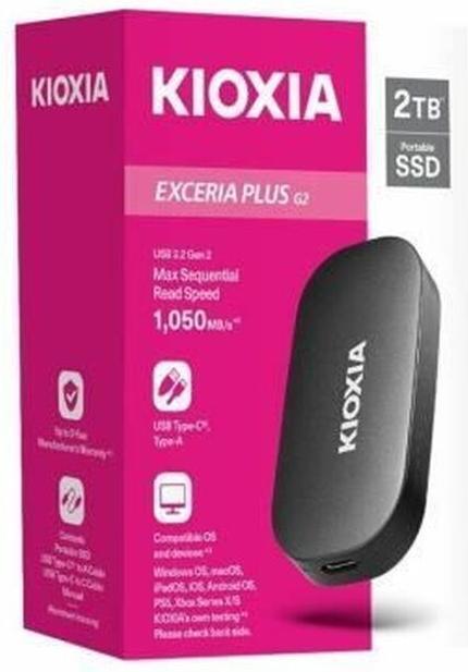 Produktbild Kioxia EXCERIA Plus G2 (0.50 TB)