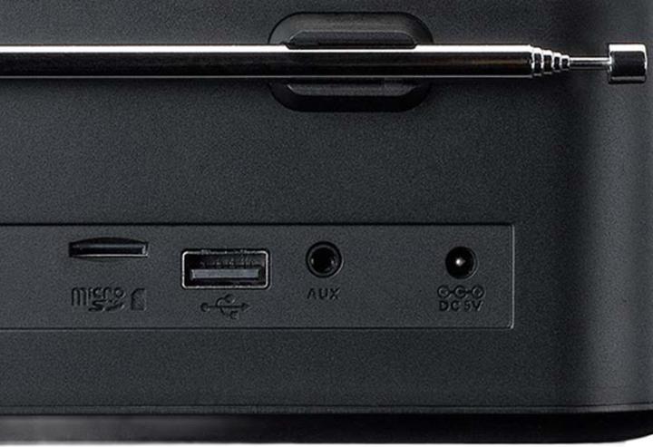 Produktbild Lenco CR-650BK (DAB+, FM, Bluetooth)