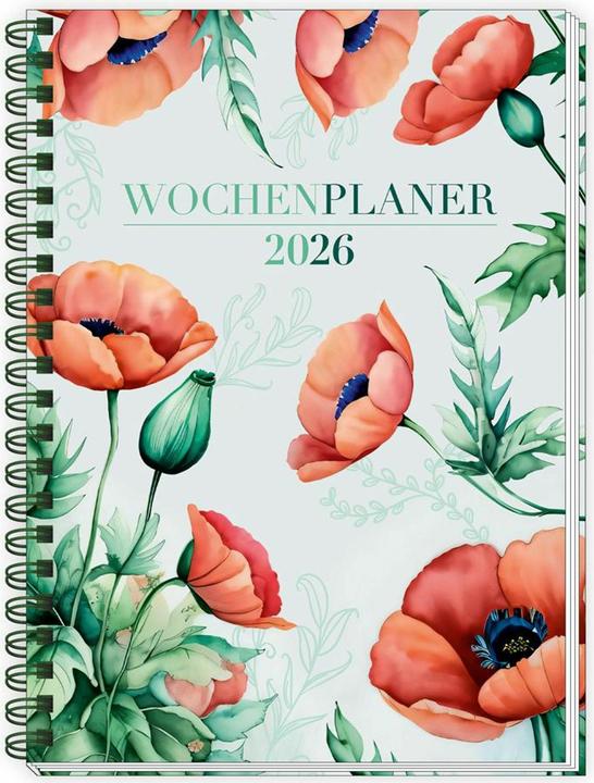 Produktbild Wochenplaner (A5, 1 Woche / 2 Seiten)