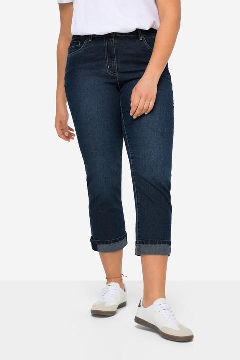 Immagine prodotto Angel of Style Jeans a 7/8 modello Amy dal taglio dritto con elasticizzazione e cinque tasche (46)