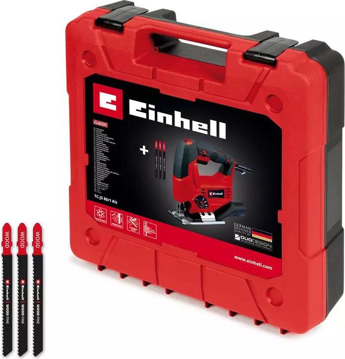 Actual product image Einhell TC-JS 80/1 Kit Jigsaw