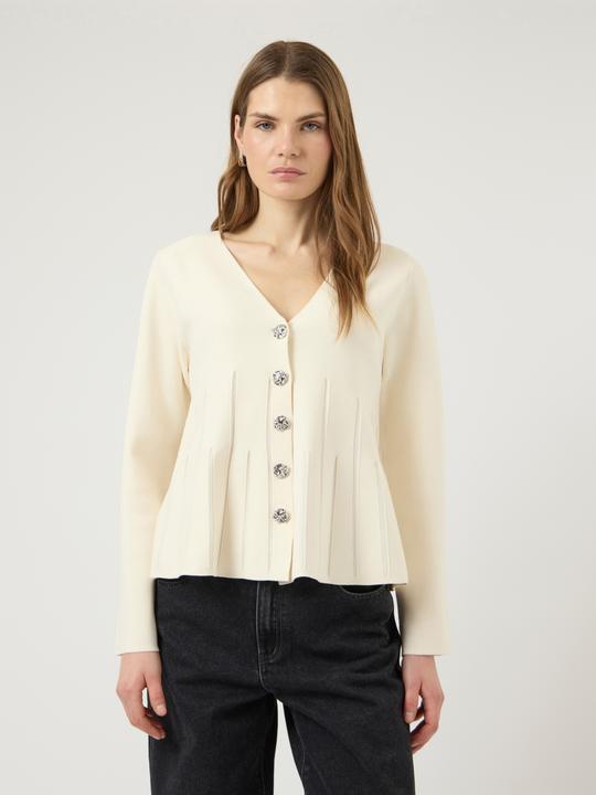 Produktbild Yas Yasmikla Ls Knit Cardigan S. Noos (S)