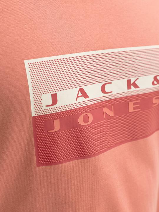 Produktbild Jack & Jones Jcofusion Dots Print Tee Ss Crew Sn (M)