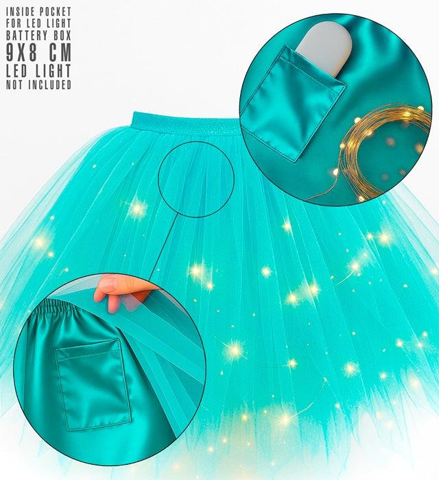 Produktbild Widmann türkisER TUTU ROCK (One Size)