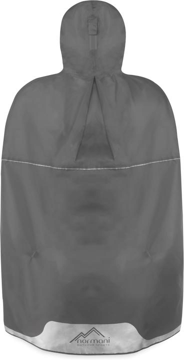 Immagine prodotto Normani Poncho da pioggia per bambini Cherrapunji Kids (Taglia unica)