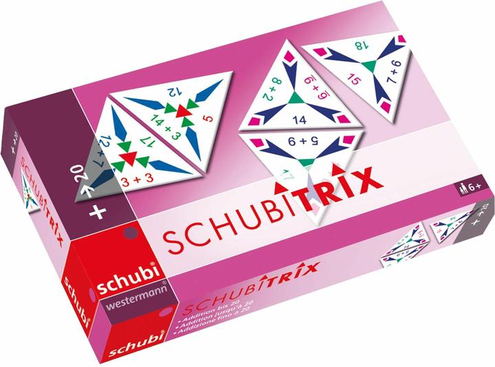 Produktbild Schubitrix Addition bis 20 (Deutsch, 1 - 4 Spieler)