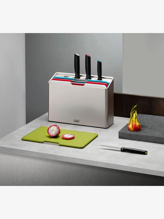 Produktbild Joseph Joseph Messerblock bestückt FOLIO PLUS sand