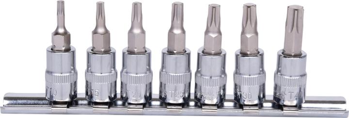 KS Tools 1/4" CHROMEplus Bit-Stecknuss-Satz