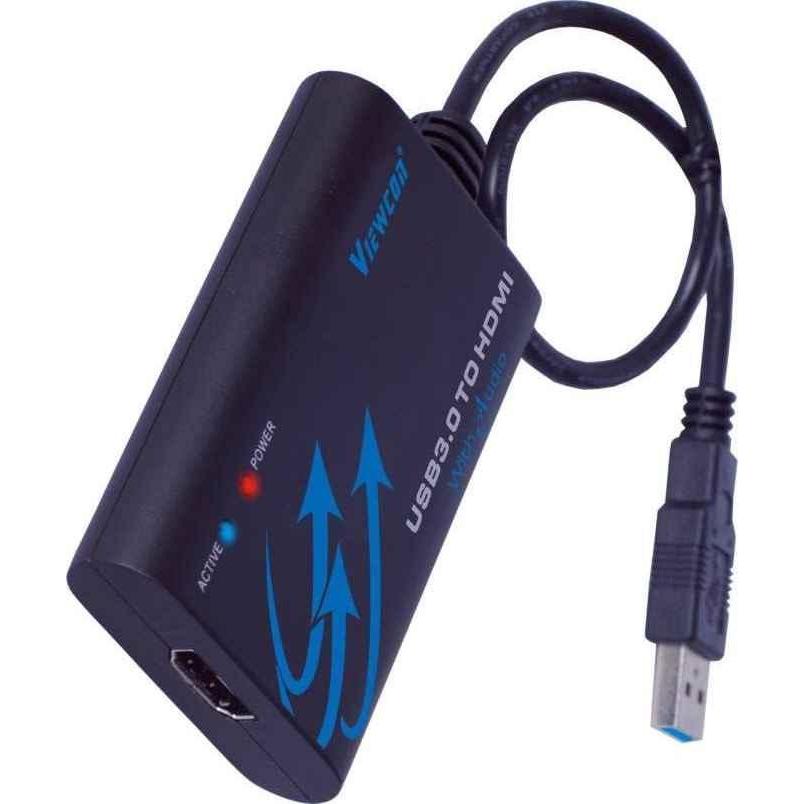 Aten PremiumCord USB 3.0 adattabile a HDMI se zvukem (USB 3.0), Adattatore dati + video