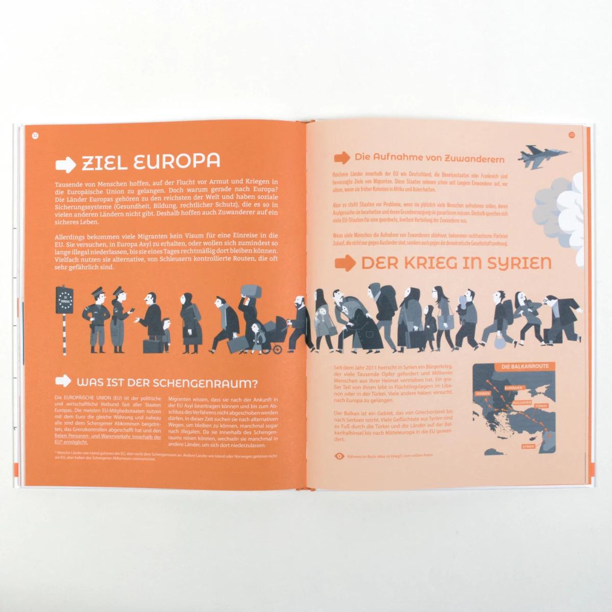 Thumbnail - Was ist Migration?, Kinderbücher von Eduard Altarriba, Ursula Bachhausen