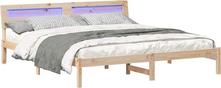Actual product image vidaXL Platform bed