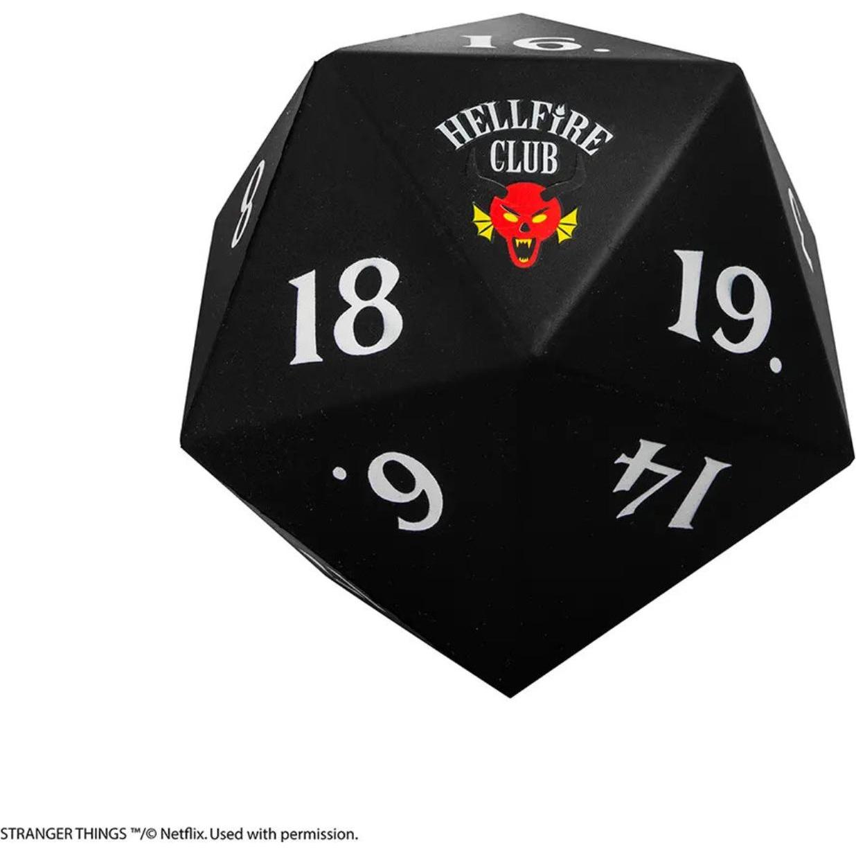 Distrineo Squishy - Dado Hellfire Club -. Stranger Things