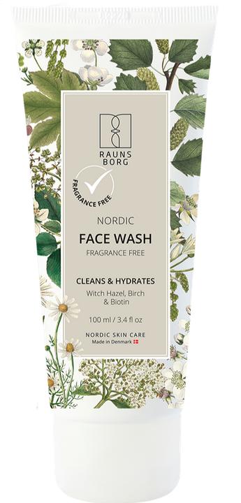 Produktbild Raunsborg Face Wash - Fragrance Free - 100 ml (Waschcrème, 100 ml)