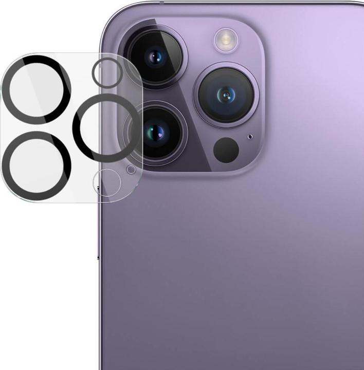 Produktbild Imak iPhone 16 Pro / 16 Pro Max - Panzerglas Kamera (1 Stück, Apple iPhone 16 Pro Max)