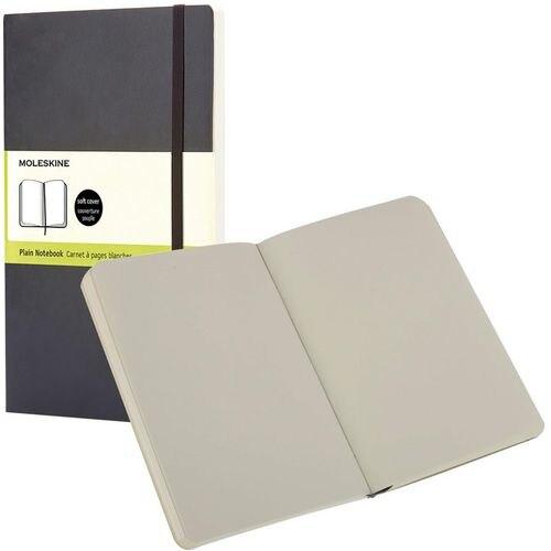 Produktbild Moleskine Classic Soft LL (A5, Blanko, Weicher Einband)