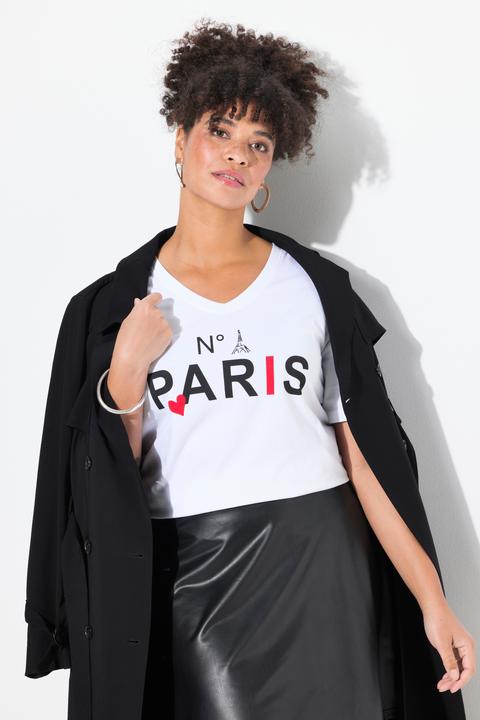 Immagine prodotto Miamoda T-Shirt, A-Linie, PARIS (48)