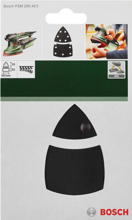 Produktbild Bosch Zubehör Schleifplatte L = 149 mm B = 101 mm