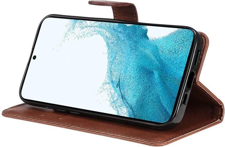 Immagine prodotto Cover-Discount Galaxy A54 - Custodia in pelle marrone (Samsung Galaxy A54 5G)