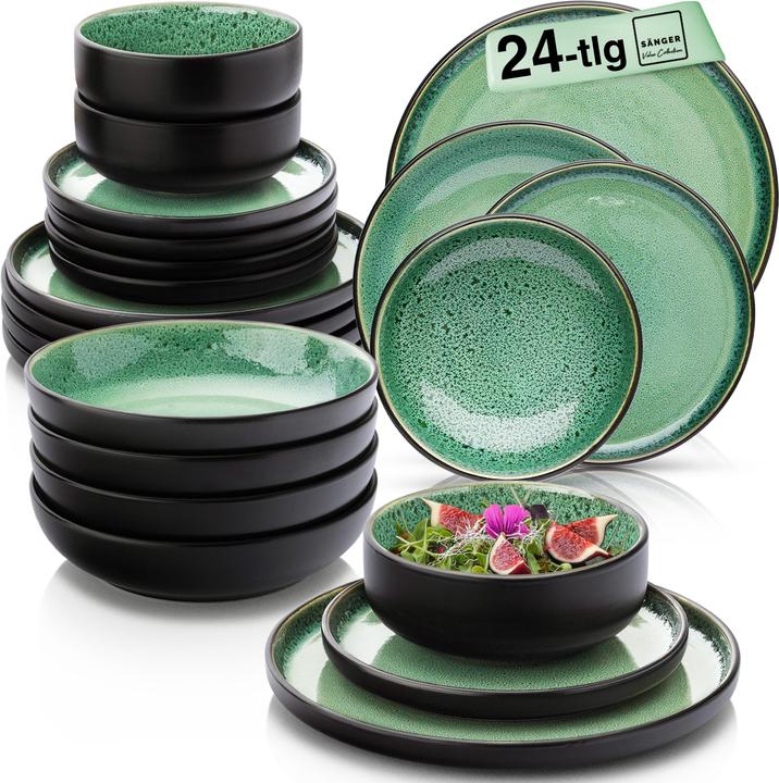 Sänger Geschirr Tafelservice Greenwich (24 Stück)
