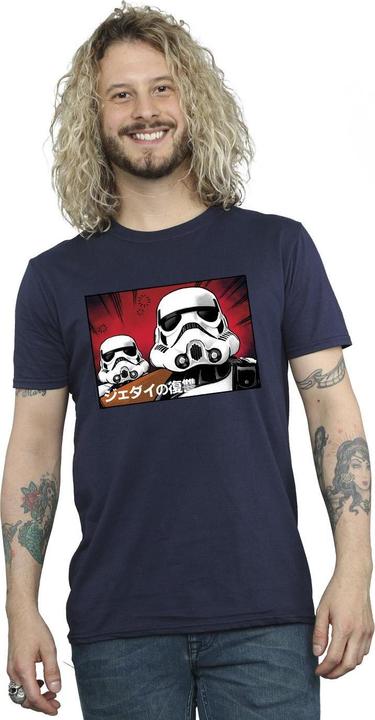 Produktbild Star Wars Stormtrooper Japanese TShirt (3XL)