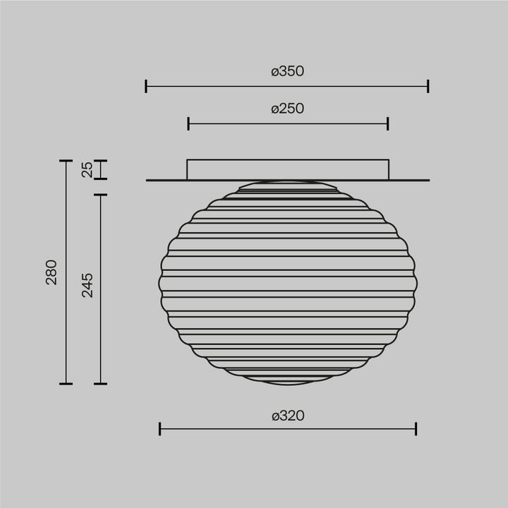 Image du produit Maytoni Reels (E27)
