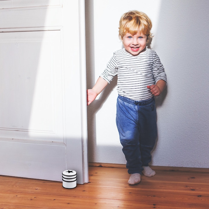 Actual product image Relaxdays 3x door stop (3 Piece, 7.5 x 7.5 x 8 cm)