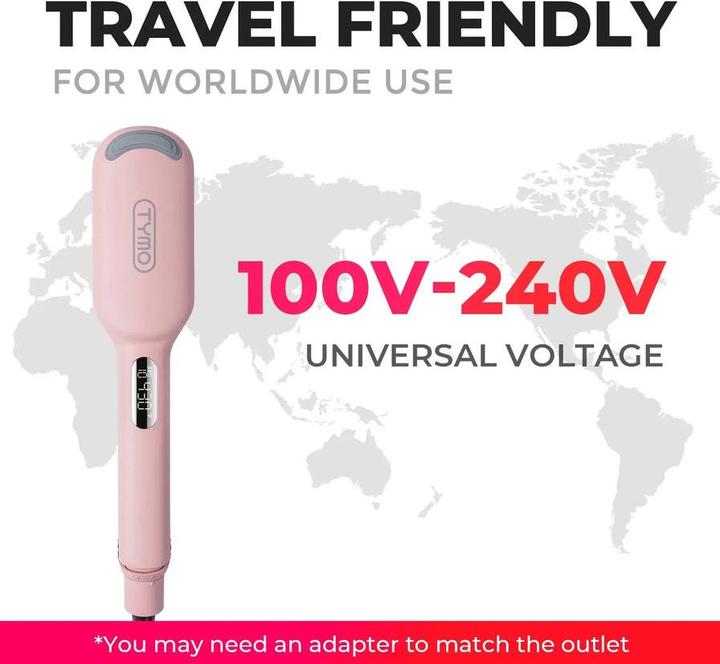 Produktbild Tymo Welleneisen Rovy für Grosse Locken (25mm, 4 Temperaturen)