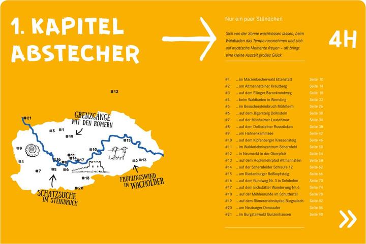 Produktbild 52 kleine & grosse Eskapaden im Naturpark Altmühltal (Deutsch, Elisabeth Wein, 2023)