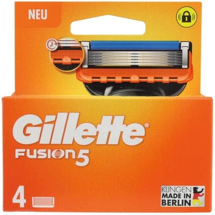 Actual product image Gillette Fusion (4 x)