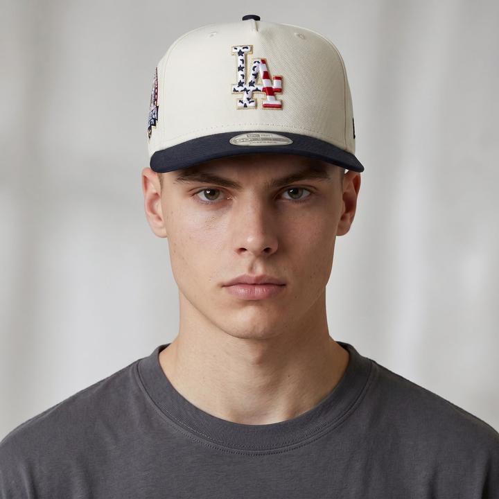 Produktbild New Era 9Fifty A-Frame Cap - America Los Angeles Dodgers (One Size)