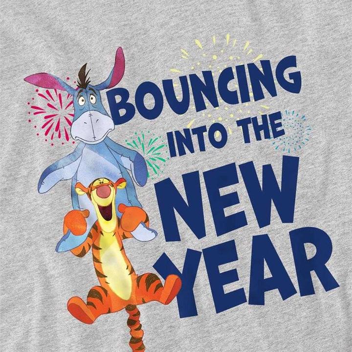 Produktbild Winnie the Pooh Bouncing Into The New Year Sweatshirt (128)