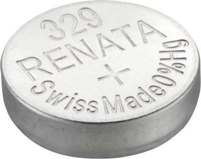 Produktbild Renata 329 / SR731SW (10 Stk., V329, SR731, 37 mAh)