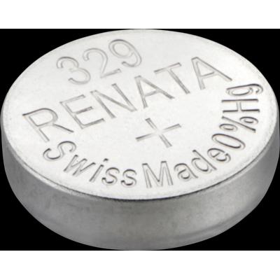 Thumbnail - Renata 329 / SR731SW (10 Stk., V329, SR731, 37 mAh), Batterien + Akkus