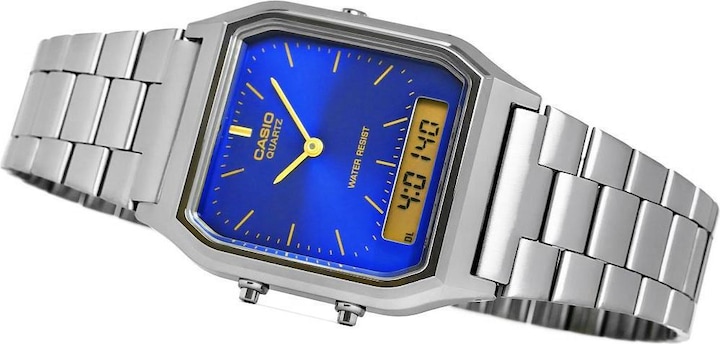 Produktbild Casio Damenuhr AQ-230GG-2ADF + BOX (Analoguhr, Digitaluhr)