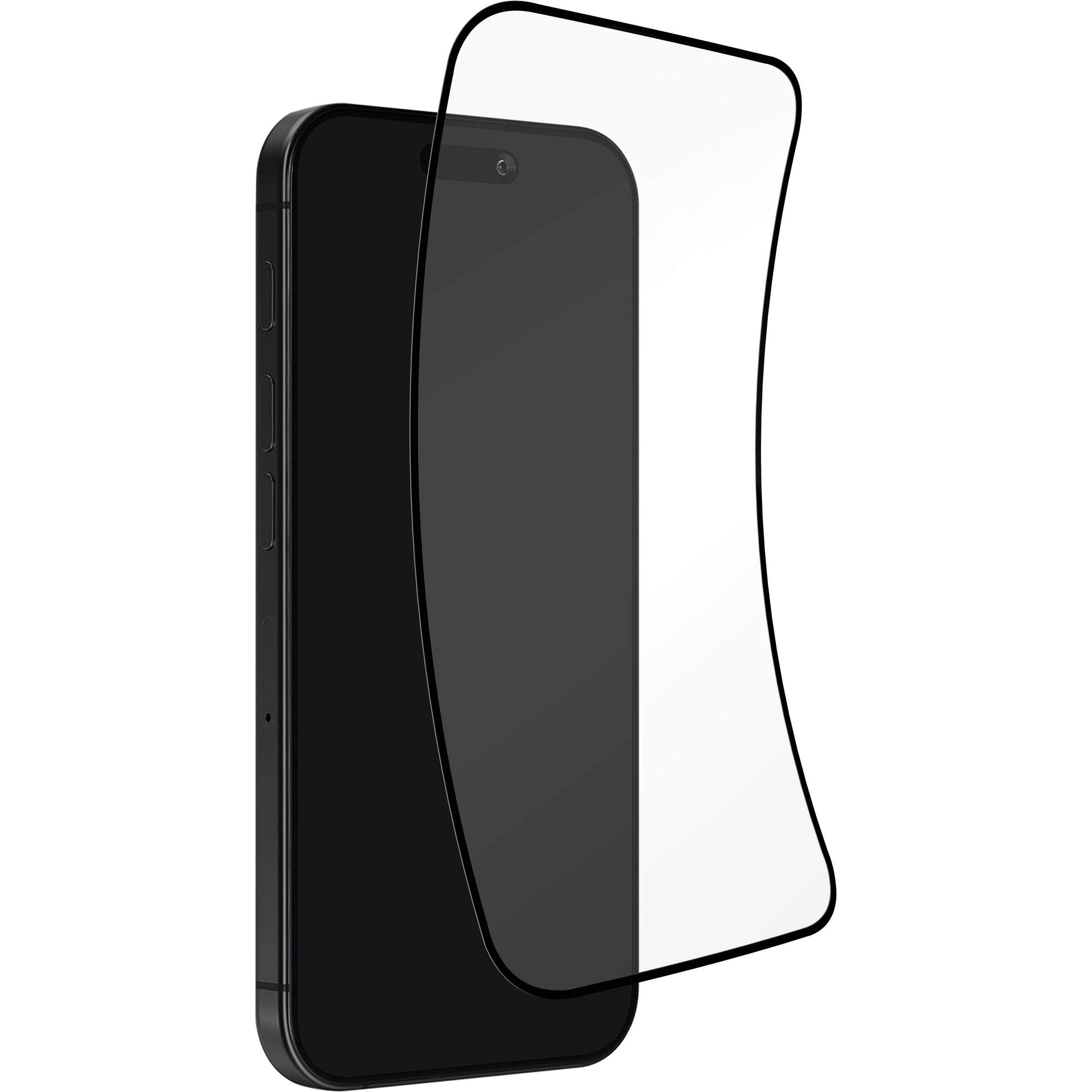 eSTUFF INFINITE (GRS) iPhone 16 Eco (Apple iPhone 16), Pellicola protettiva smartphone, Trasparente