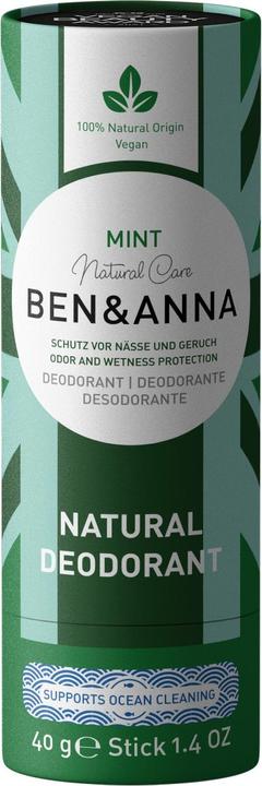 Actual product image Ben & Anna Mint (Stick)